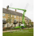 6m to 16m Trailer mounted mini boom lift